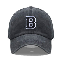 B