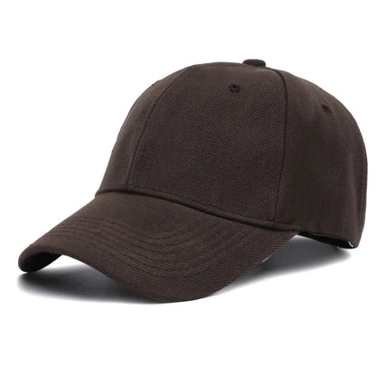 Summer Solid Color Women Sport Baseball Cap