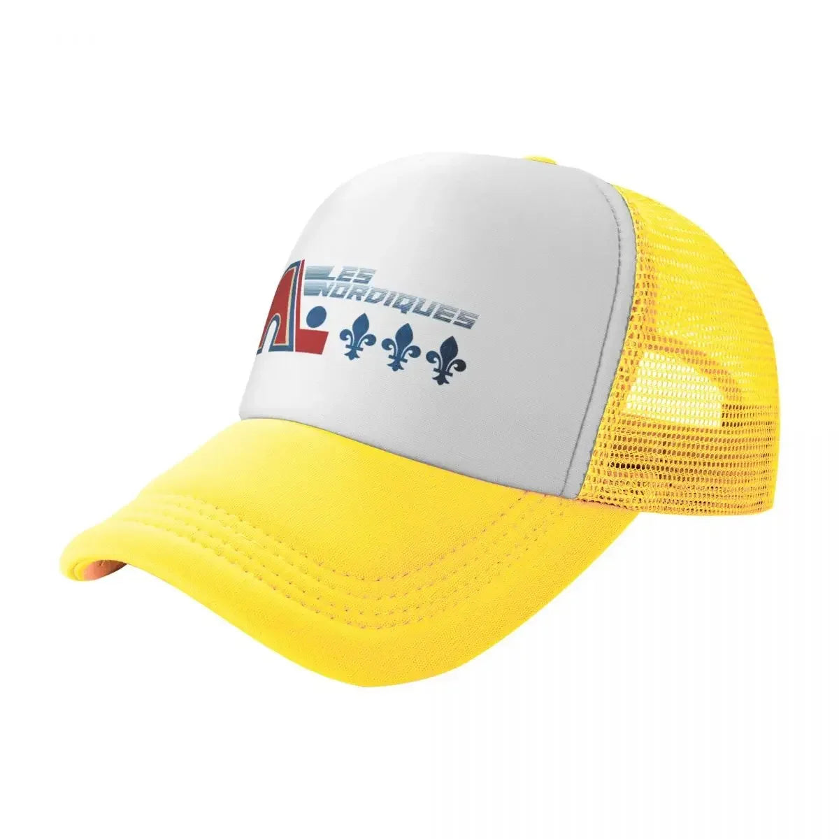 New Retro Nordiques Quebec Hockey Baseball Cap Golf Hat