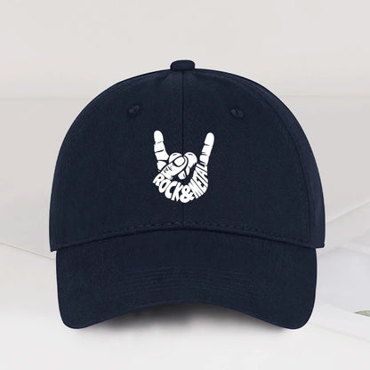 Rock & Metal Hand Gesture Baseball Cap