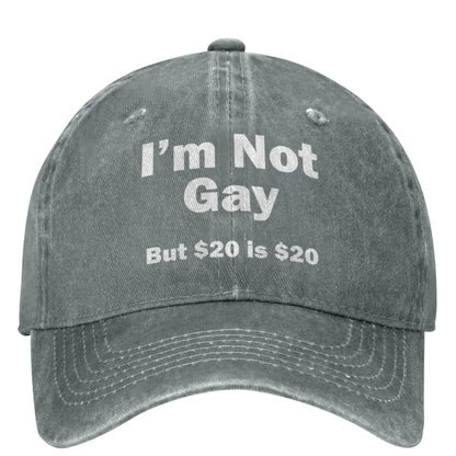 Denim Baseball Cap Funny Quotation Outdoor Sport Trucker Hat