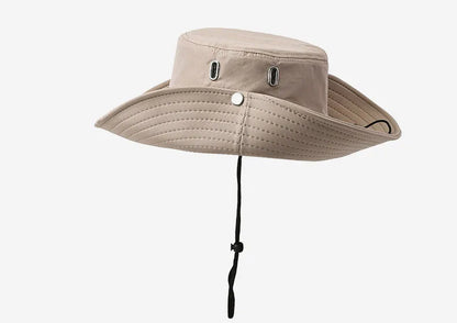 Spring And Summer New Hat Men's Outdoor Mountaineering Sunshade Fisherman Hat