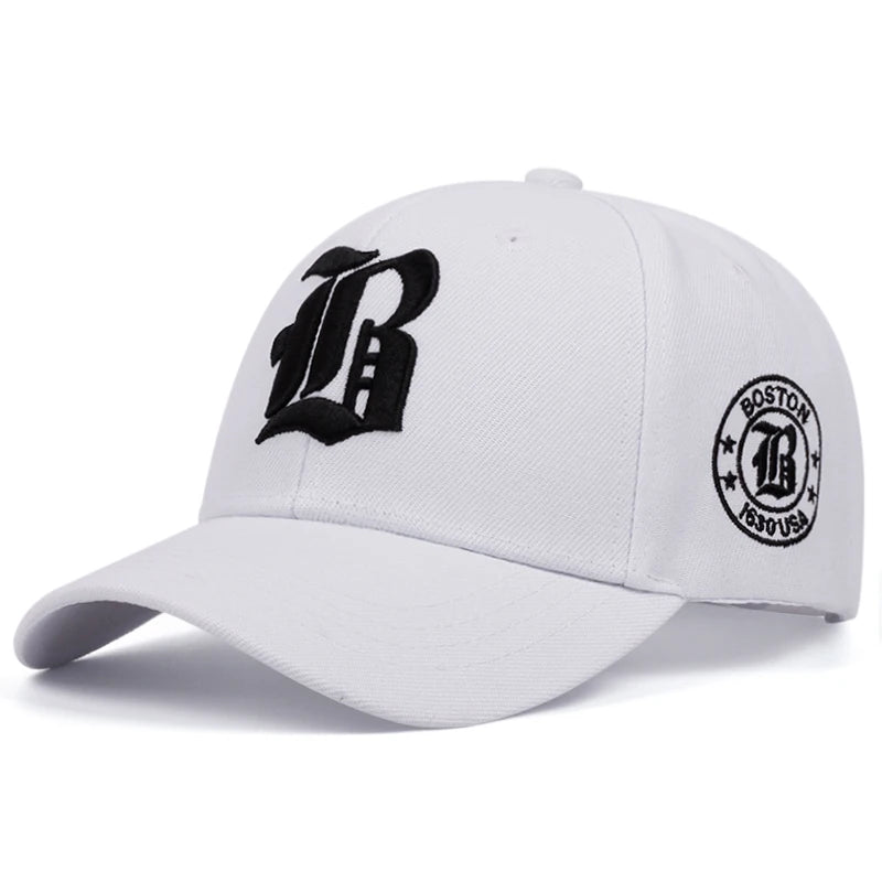 Baseball Hat FB Side 1630 Embroidered Street Hip Hop Hat