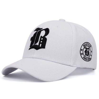 Baseball Hat FB Side 1630 Embroidered Street Hip Hop Hat