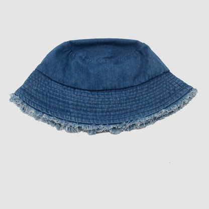 New Cowboy Bucket Hat For Men And Women Washed Solid