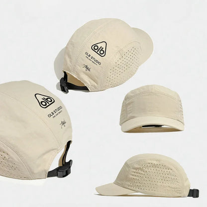 Short Brim Quick-Drying Mesh Baseball Cap
