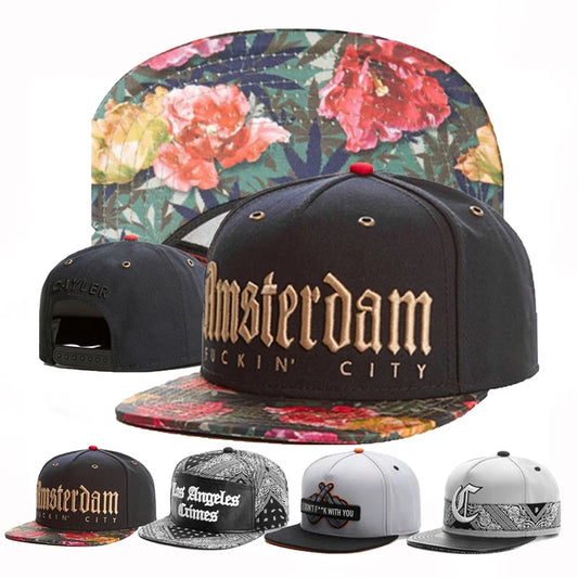 Brand Fastball CAP Cookie Embroidery Hiphop Cap Snapback Hat for Men Women
