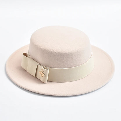 Fedora Hat For Women Fashion Formal Wedding Decorate Church Cap