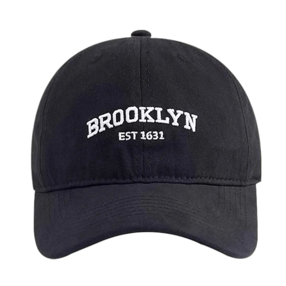 Breathable Men Baseball Hat Anti-UV Lightweight Embroidered Letter