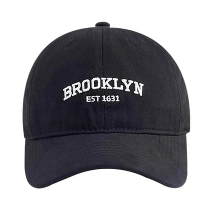 Breathable Men Baseball Hat Anti-UV Lightweight Embroidered Letter