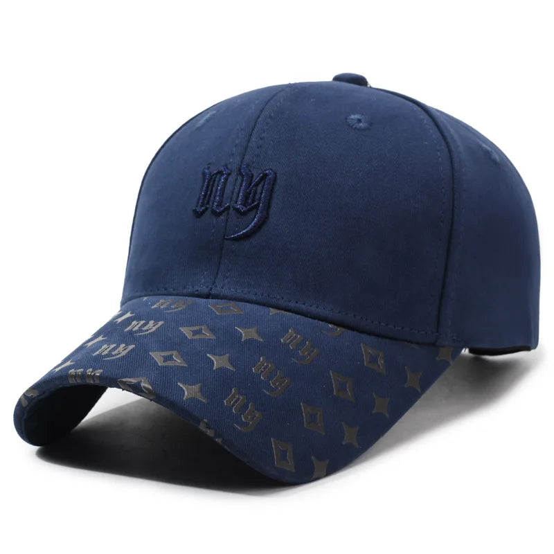 New Embroidered Letter Sports Baseball Hat Men Women