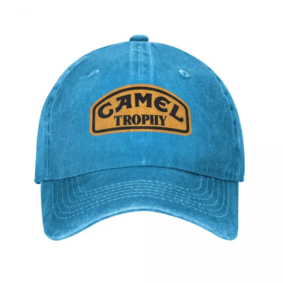Camel Trophy Classic Logo Unisex Style Baseball Caps Distressed Washed Caps Hat