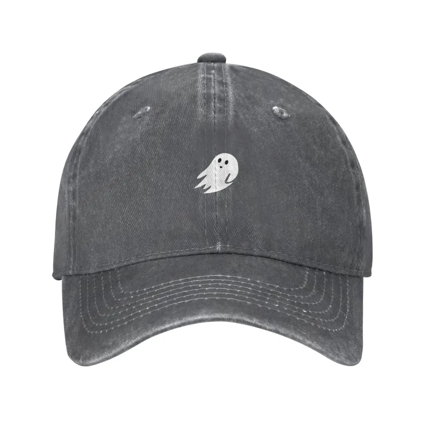 Ghost Baseball Cap Funny Adjustable Dad Hat Outdoor Sports
