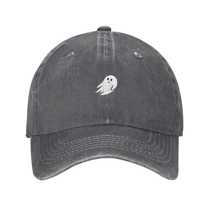 Ghost Baseball Cap Funny Adjustable Dad Hat Outdoor Sports
