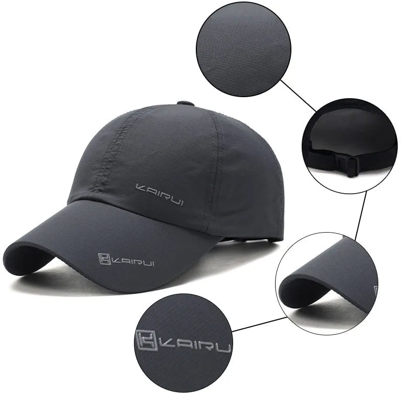 Solid Summer Cap Branded Baseball Cap Dad Cap Bone Snapback Hats For Men Bones Masculino