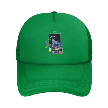 Amaze Amaze Amaze Mesh Baseball Caps Vintage
