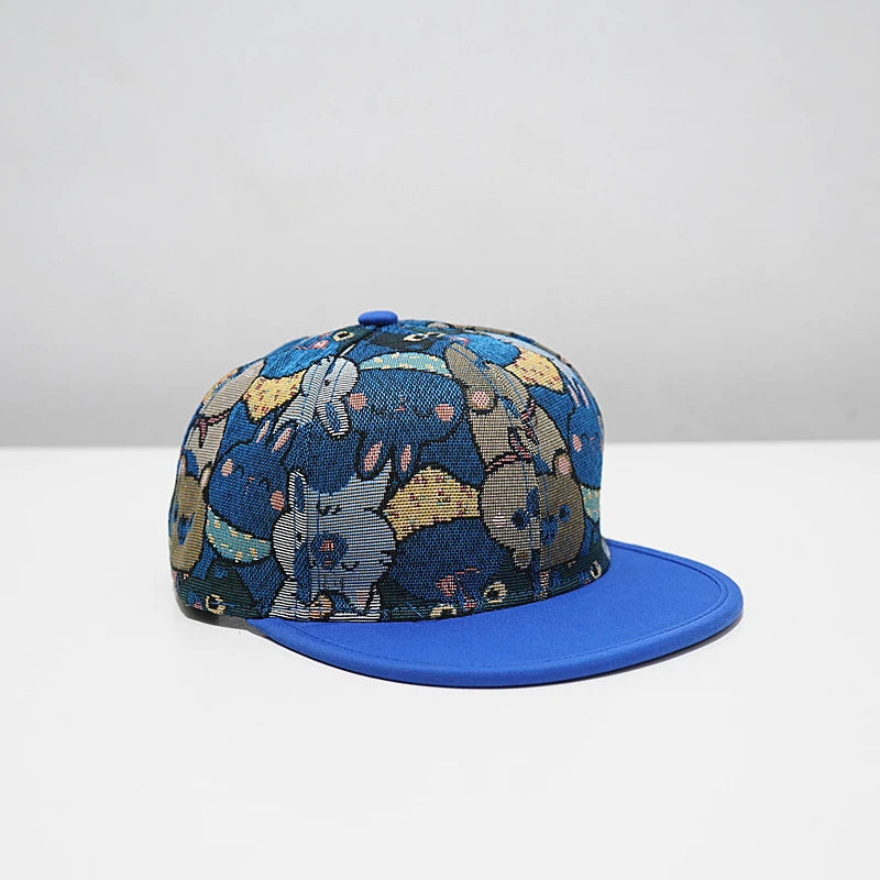 Kids Hip Hop Baseball Cap Boys Girls Sun Hat