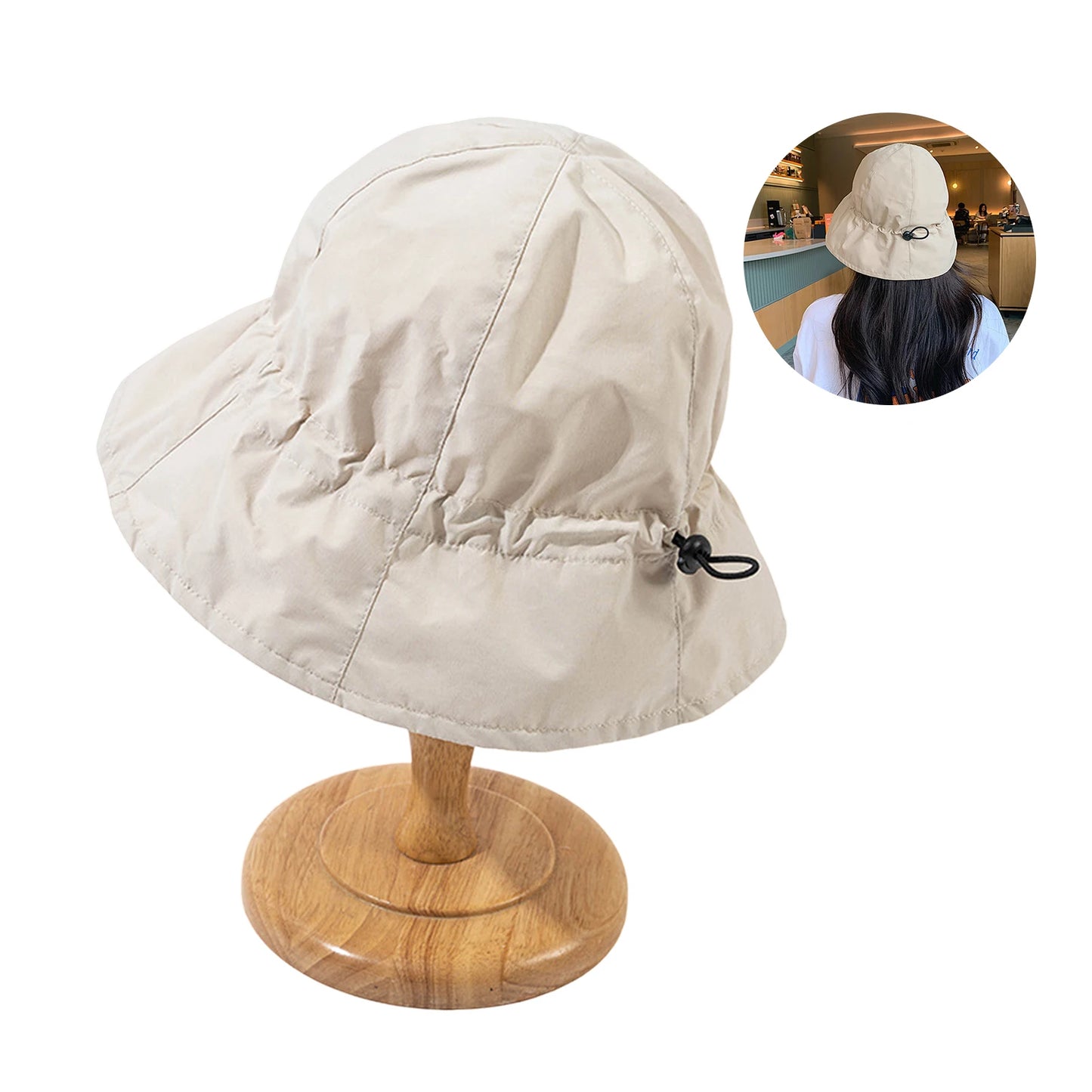 Outdoor Trendy Fisherman Hat Sun Protection Mountaineering Bucket Caps