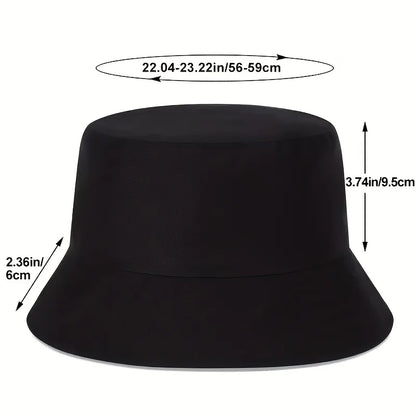 1pc US Open Printed Bucket Hat Sporty Style, Breathable, Foldable, Woven, for Men & Women, Outdoor, Vacation