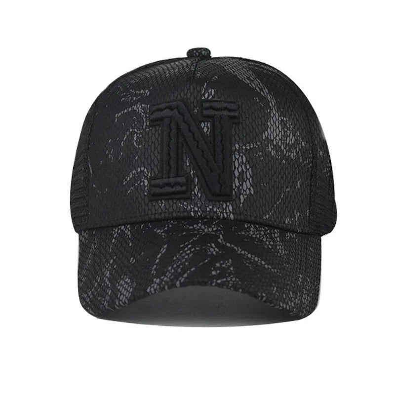 New Mesh Baseball Caps For Men