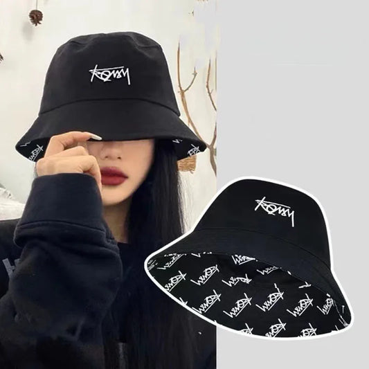 Outdoor Sun Hats Unisex Wide Brim Foldable Fisherman Caps