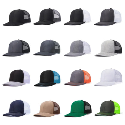 Unisex Cap Slight Curved Brim Style Snapback Hat  Men & Women