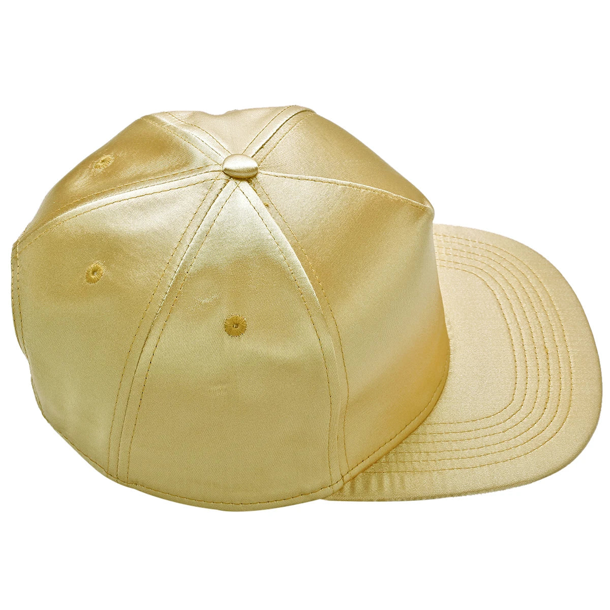 Gold Color Baseball Caps Bone Snapbacks Cap