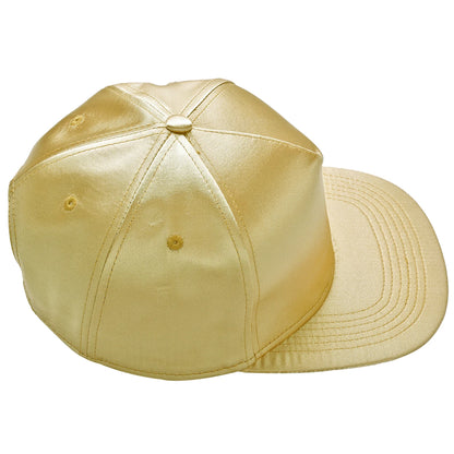 Gold Color Baseball Caps Bone Snapbacks Cap