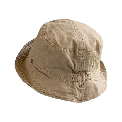 Fisherman Hats Sunshade Fabric Bucket Hat