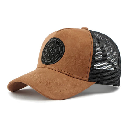 Mesh Breathable Baseball Cap Dome Summer