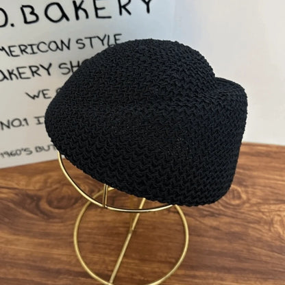 Breathable Thin Fabric Women’s Beret Hat