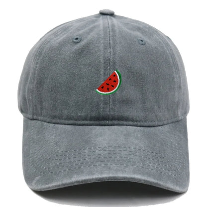 Printed Watermelon Baseball Cap Men's Women's