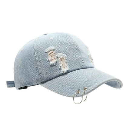 Simple Creative Iron Ring Baseball Cap