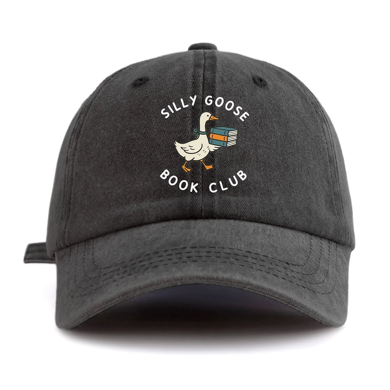 Minimalist Retro Style Casual Soft Adjustable Dad Hat