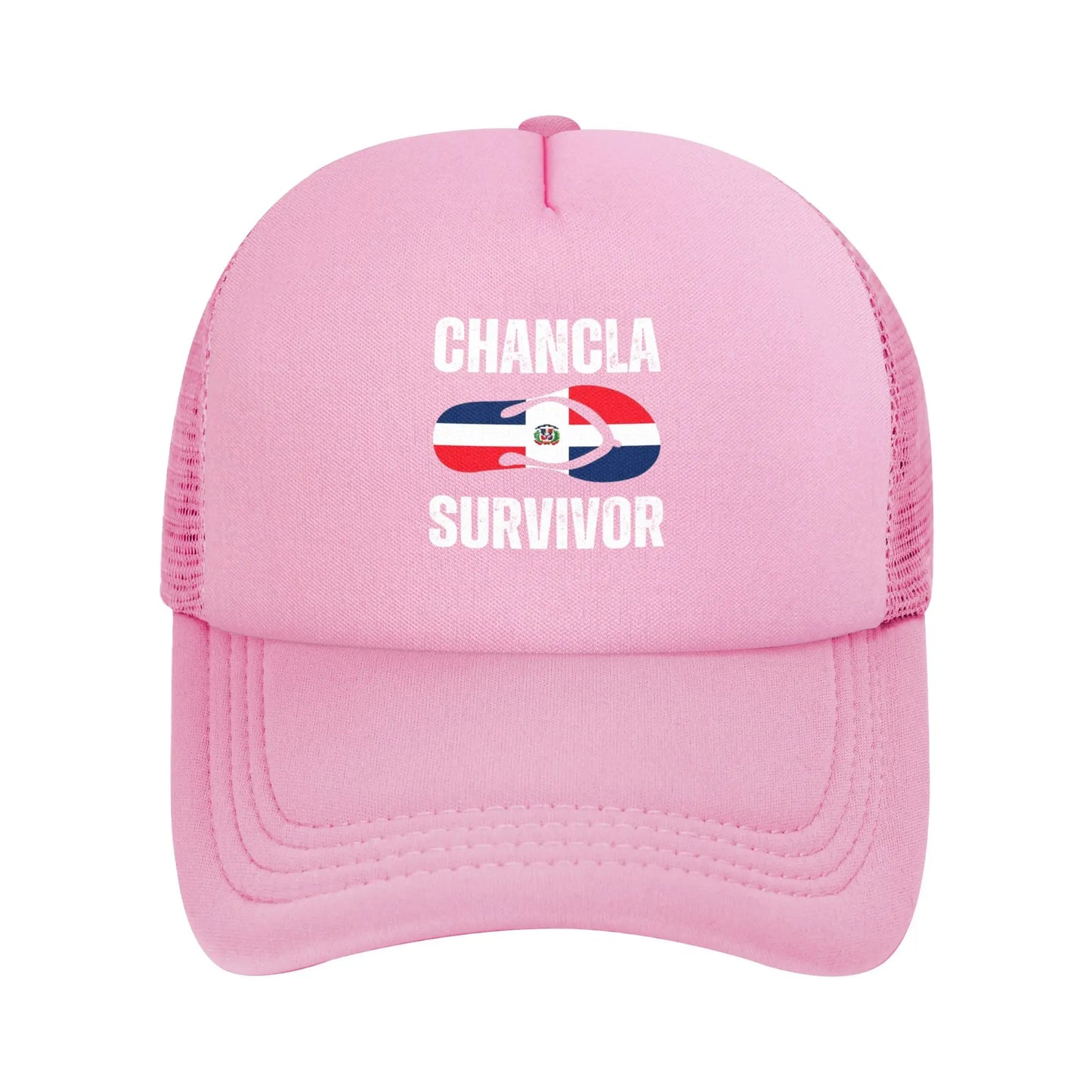 Dominican Republic Flag Hispanic Heritage Mesh Baseball Cap Men