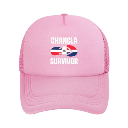Dominican Republic Flag Hispanic Heritage Mesh Baseball Cap Men