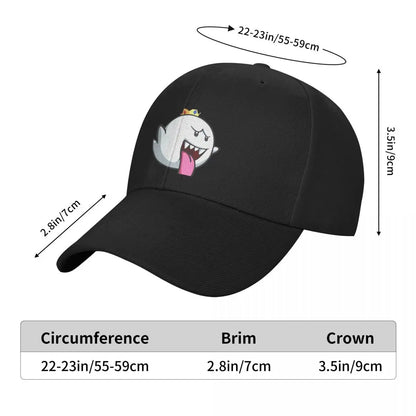 king boo Baseball Cap Hat Men's  Women's