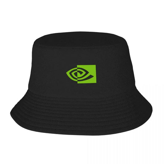 Nvidia Bucket Hat Dropshipping Summer Hat Ball Cap Luxury Cap Women Beach Fashion Men's