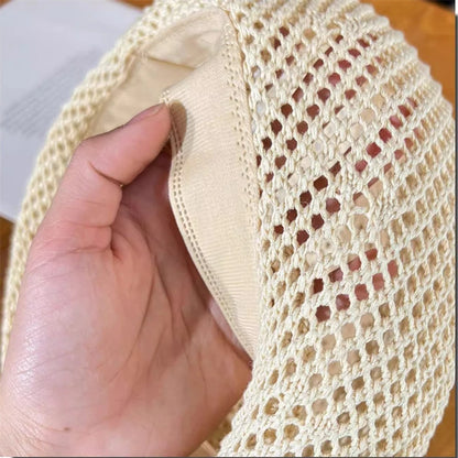 Women's Beret Hat For Summer Lightweight And Breathable Artist Style