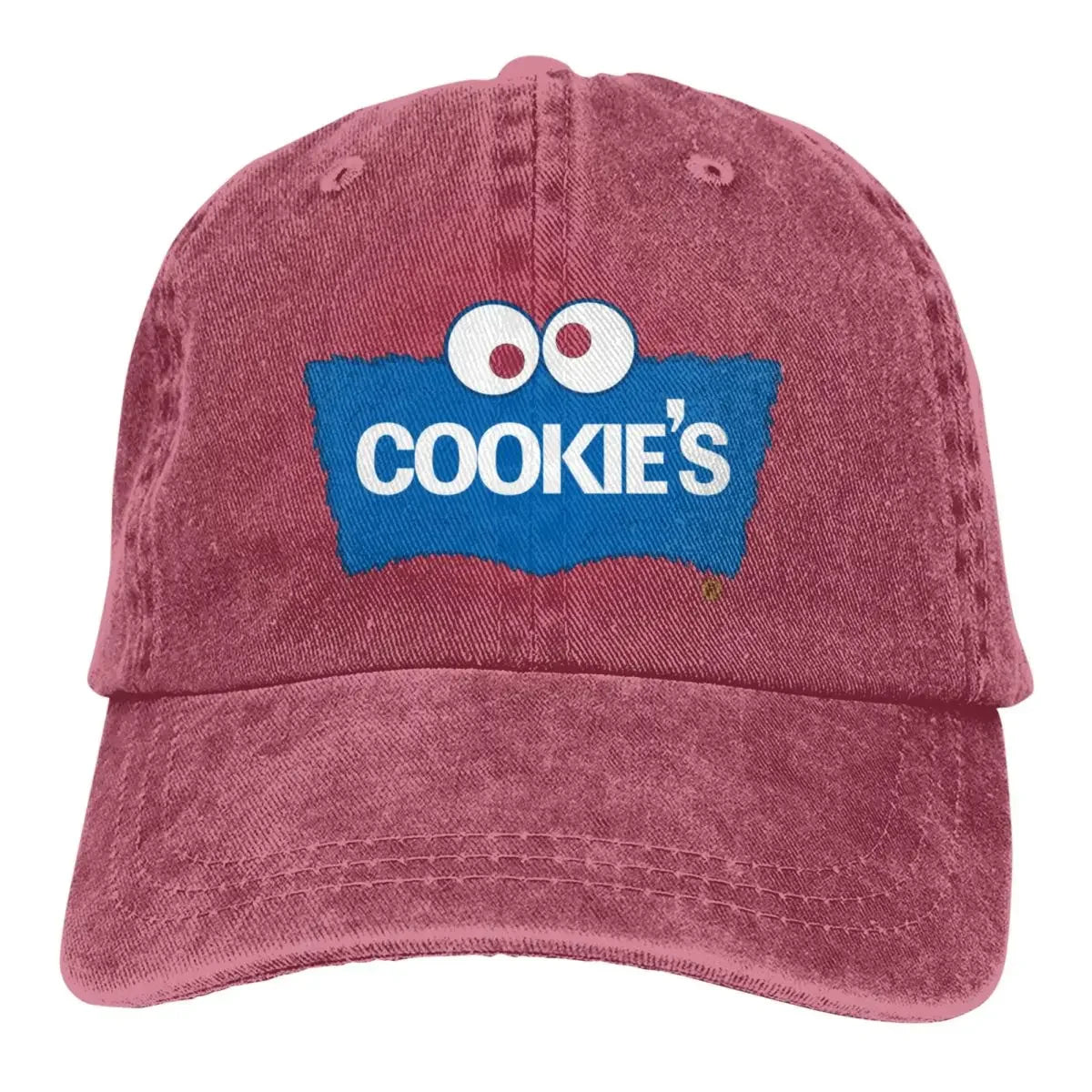 Cookie Monster Merch Men Women Baseball Caps
