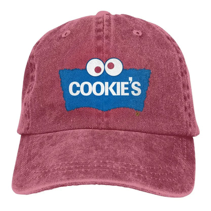 Cookie Monster Merch Men Women Baseball Caps