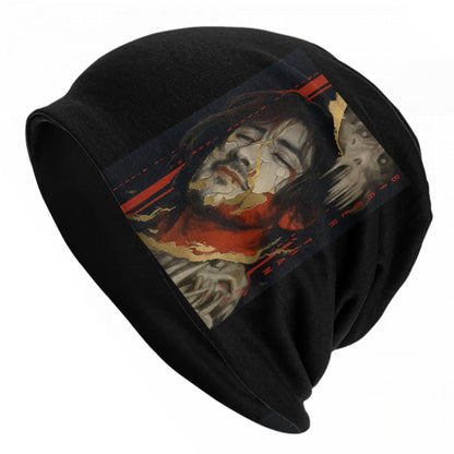 Blood Ocean Iron Lung Caps Vintage Autumn Winter Ski Skullies Beanies Hat