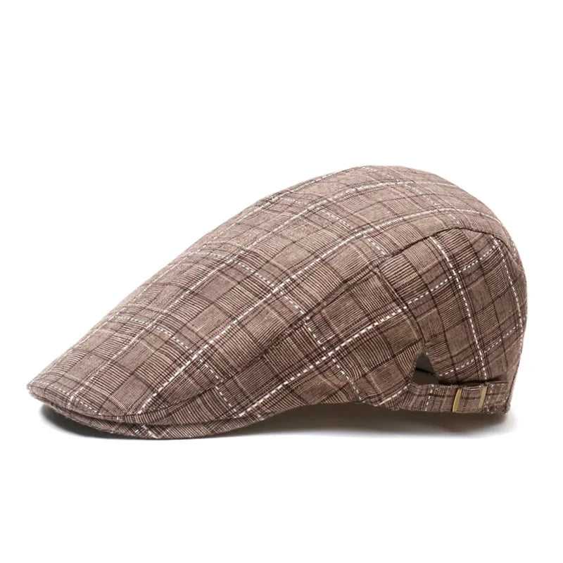 Cotton Berets Men Women Casual Gatsby Ivy Hat