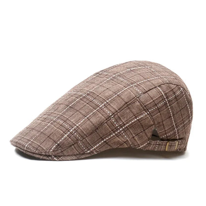 Cotton Berets Men Women Casual Gatsby Ivy Hat