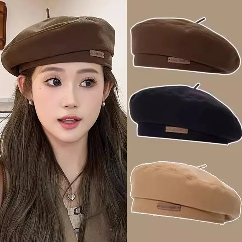 2026 Autumn Winter New Woolen Berets