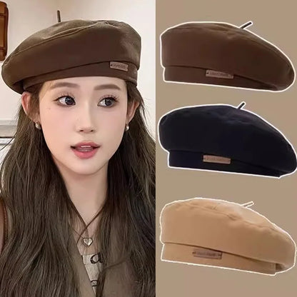 2026 Autumn Winter New Woolen Berets
