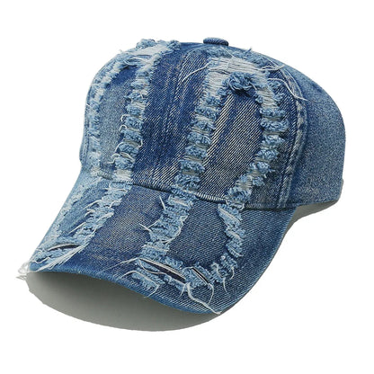 Custom Warm Classic Denim Sports Hiphop Caps Unisex