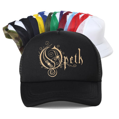 Opeth Vintage Progressive Death Metal Printed Baseball Cap