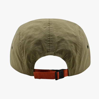 Japanese-Style Short-Brim Baseball Cap