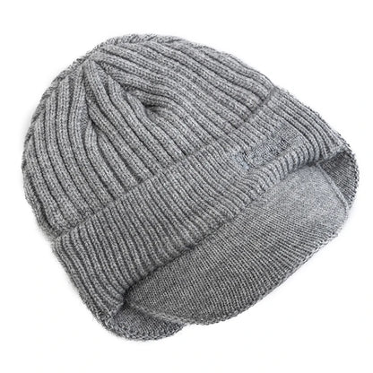 New Unisex Winter Hat Plush Fur Lined Warm Earflap Cap